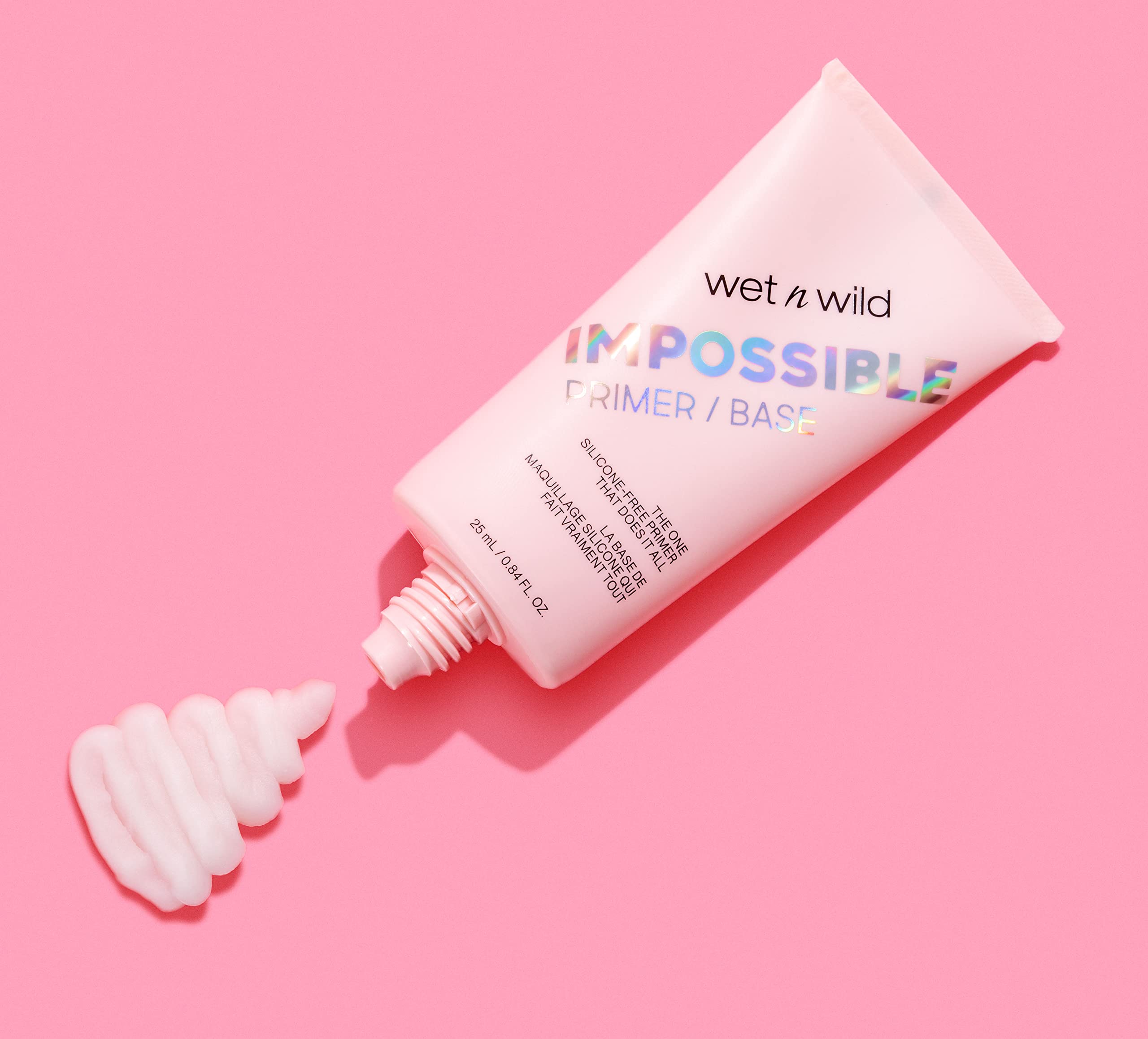 wet n wild Impossible Primer Stick, Enriched with Gooseberry & Jeju Blossom for a Brightening Durable Makeup Base, Vegan & Cruelty-Free-Clear